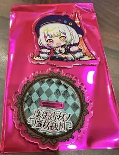 魔法少女ノ魔女裁判　城ヶ崎ノア　デフォルメアクスタ 東京タワーコラボ