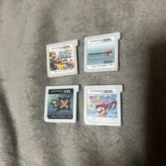 3DS カセット 4つセット