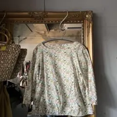 @ スタジオクリップ studioclip リバティ LIBERTY ブラウス