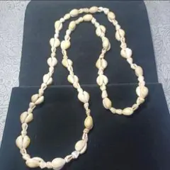 即購入可能❤️ハワイ　ニイハウシェル　ネックレス　SOGO 首輪　ニイハウ島　貝殻 Hawaiiハワイ産 ハワイアン ニイハウシェルネックレス