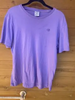 【週末限定セール】Champion パープル Tシャツ