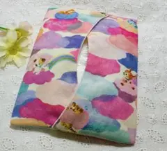 ハンドメイド ポケットティッシュケース　ユキエモン