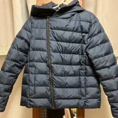 Scolar ネイビー ダウンジャケット【おまとめ購入はお値引き対応】
