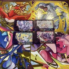 ポケモンフレンダ　スーパートレジャー　4枚セット