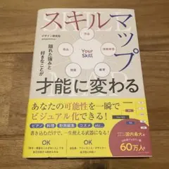 隠れた強みと好きなことが才能に変わる スキルマップ