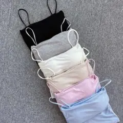 nugu キャミ グレー