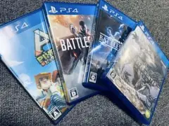 PS4 ゲーム4本セット