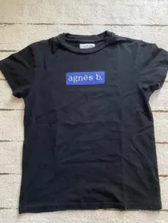 agnès b. Adam et ropesコラボ 黒 Tシャツ サイズS