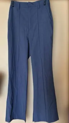 GRL センタープレスパンツ