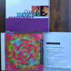 シルヴィアン＆フリップ 2種DavidSylvian & RobertFripp