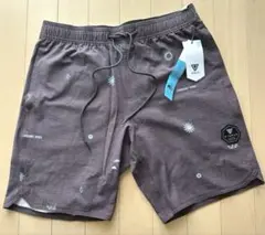 VISSLA ブラウン ショートパンツ