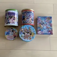 東京ディズニーランド、シー缶かんまとめ売りセット