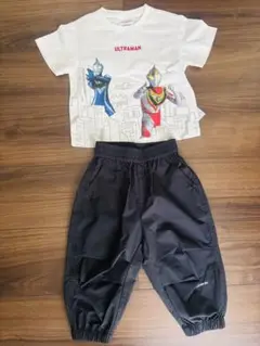ウルトラマン 子供服Tシャツ パンツ　上下セット　セットアップ　90cm 新品☆