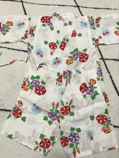 KOKIN JUNIOR 甚平 あさがお 120