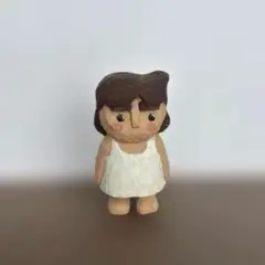 ハイジ アルプス ヨハンナスピリ 北欧 木彫り 置物 オブジェ