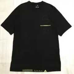 adidas アディダス MAREFT Tシャツ S 黒 半袖 スポーツMIX