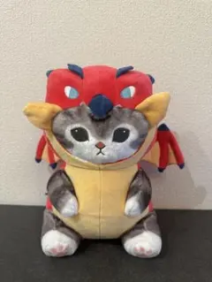 mofusand モフサンド　ぬいぐるみ　モンハン コラボ リオレウス Amazon.co.jp: mofusand モンハン コラボ ぬいぐるみ リオレウス