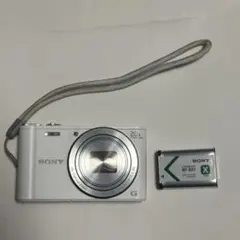 SONY Cyber-shot ホワイト 白　DCS-WX300