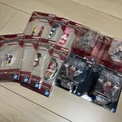 一番くじ ディズニー ファンタジア Ｃ賞 Ｄ賞　ミニフィギュアチャーム セット