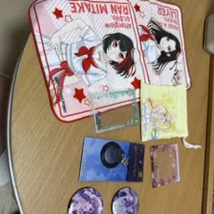 バンドリ ポストカード等グッズセット
