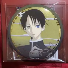 xxxholic ホログラム箔押し雑誌 缶バッジ 限定品 四月一日君尋 B