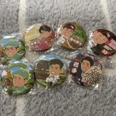 楽天イーグルス 選手キャラクター缶バッジセット