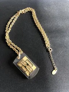 LB-03ネックレス　ゴールド　ヒップホップ