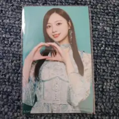 乃木坂46 ネーブルオレンジ ミニ生写真　　梅澤美波