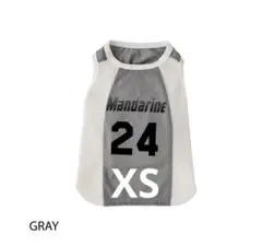 【新品】マンダリンブラザーズ クーリングプレイヤータンク グレー　XS