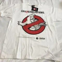 シークレットベース　ゴーストバスターズ　ロゴ　サイズM Tシャツ