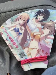 C106 ヘブンズバーンズレッド　うちわ　コミケ