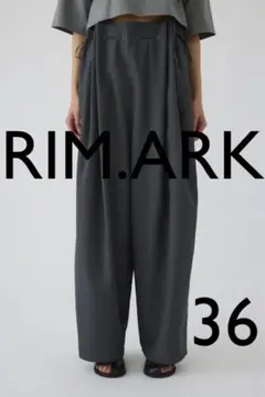 RIM.ARK Drawstring relax PT gray 36