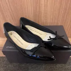 ♡美品♡ファビオロスコーニ♡バレエシューズ　ブラック23.5