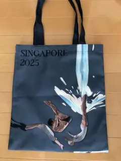 世界マスターズ水泳　シンガポール2025 トートバッグ&スエードタオル