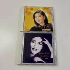 テレサ・テンCD　Best＆Best 鄧麗君