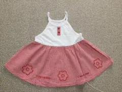訳あり:ベビー刺しゅうワンピース