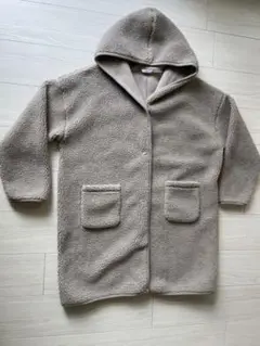 ボアコート ベージュ