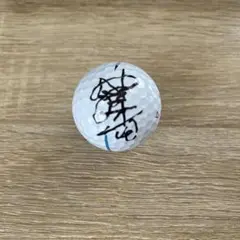 女子プロゴルフ　JLPGA 小滝水音　直筆サインゴルフボール