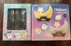 ちいかわ　グラスセット　ジュエリーボックス