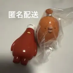 ケチャッピ　魚肉ソーセージくんとおともだちマスコットフィギュア2 遠吠え　ガチャ
