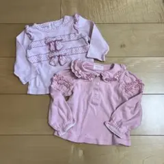 シャーリーテンプル　90 長袖トップス