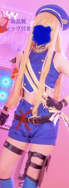 VTuber 鈴木ヒナ コスプレSサイズフルセットウィッグ付き VTuber 鈴木ヒナ コスプレSサイズフルセットウィッグ付き