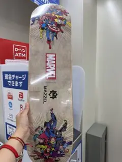MARVEL MAZZEL スケートボードデッキ 一番くじラストワン賞