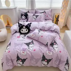 ★新作★布団カバー清潔4点セット四節適用スヌーピー家族 ベッド用品