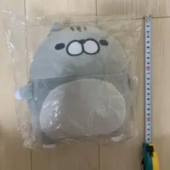 ボンレス猫　立ちポーズ　ぬいぐるみ