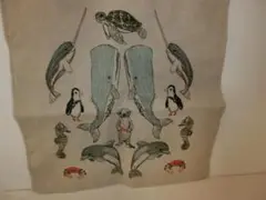 新品・未使用品　CORAL & TUSK Sea Friends　40x40