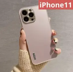 【新品未使用】iPhone11ケース ピンク
