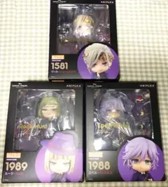 ねんどろいど ツイステ エペル ポムフィオーレ 1988 ねんどろいど ツイステ エペル ポムフィオーレ 1988