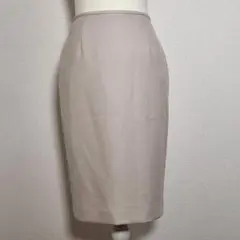 ロングスカート タイトスカート 後ろジップ付き