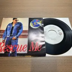 7インチ　Al B. Sure! / Rescue Me